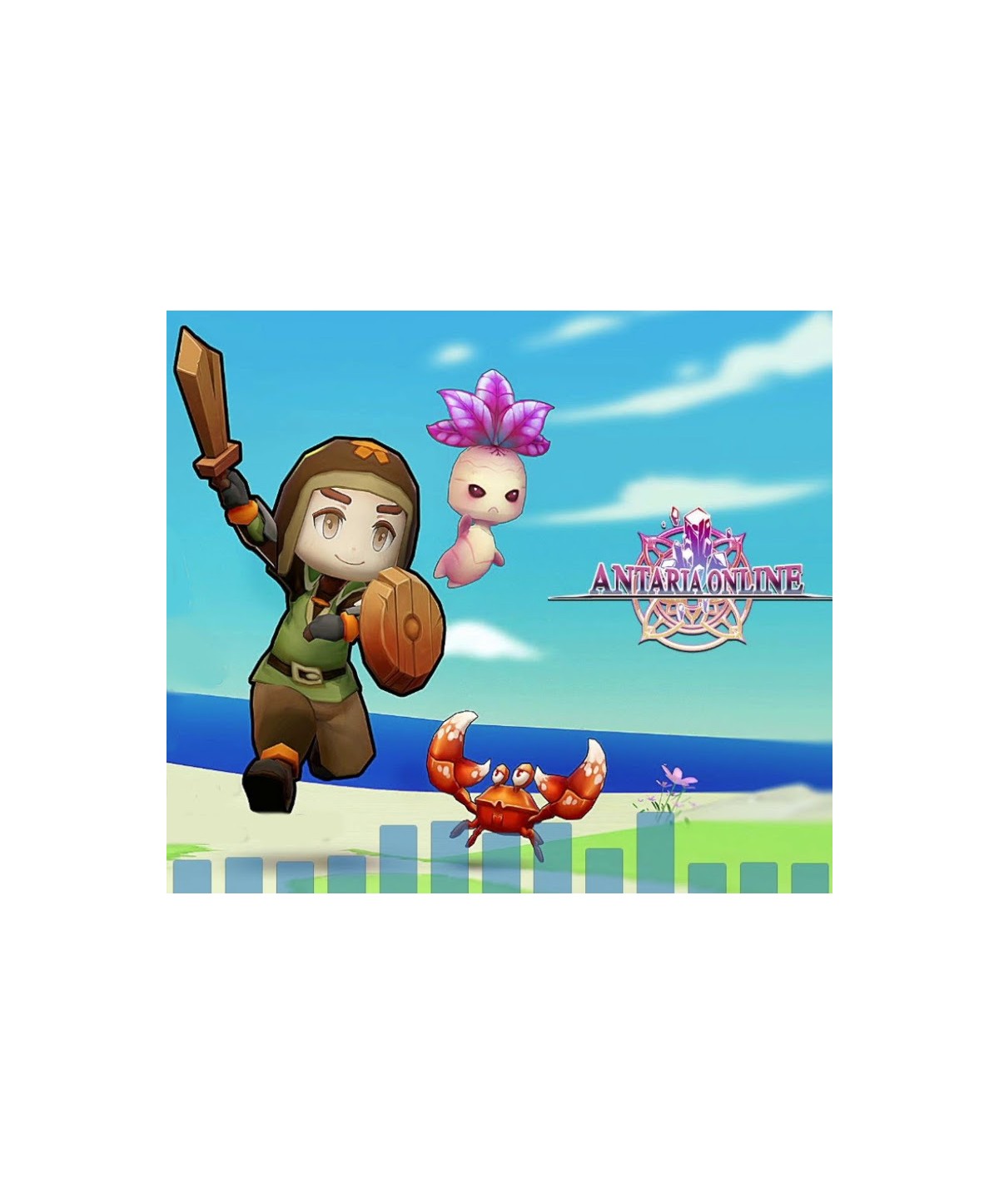 Antaria Online Steam Key GLOBAL